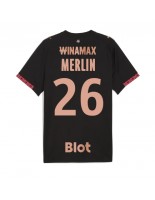 Stade Rennais Quentin Merlin #26 Tredjedrakt 2025-26 Korte ermer